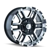Ion 179 Wheel 179 Matte Black 16X8 6-139.7 10mm 106mm