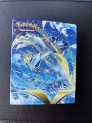 ⭐️ NEW Pokemon TCG Mini Portfolio Binder Silver Tempest NO CARDS Holds 60