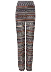Missoni Stripe Fine-knit Trousers - Multicoloured - 48 (UK16 / XL) 48 (UK16 / XL)