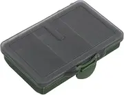 SUPVOX Fishing Tackle Storage Box Compact and Lightweight Fishing Bait Tray with Large Capacity Multiple Compartments for Efficient Organization of Hooks and Accessories