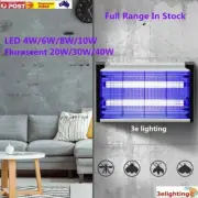 Electric UV Mosquito Insect Killer PEST In/Outdoor Fly Bug Zapper Trap Light Aus