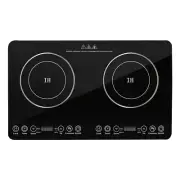 Electric Induction Cooktop 60cm Portable Kitchen Ceramic Glass Cooker
