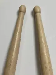 New 5A Durable Bamboo drum Sticks Beats Maple And Hickory 1 Or Many And Save