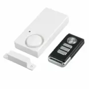 Anti-theft Simple Magnetic Alarm Dingdong Bell Indoor Remote Control Easy Use
