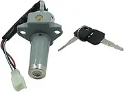 Ignition Key Switches for XL 125 XL 200 XL 250 XL 500 XL 600 35100-KB7-017 1982-1984 Motorcycle Ignition Switch Ignition Barrel Key Switch