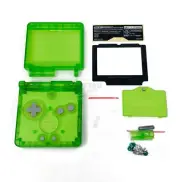 GBA SP Game Boy Advance SP IPS Ready Housing Shell Atomic Green GameBoy