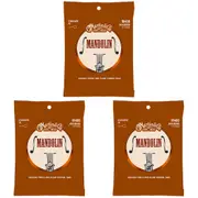 3x Martin Guitar Mandolin 400 Instrument 8 Strings 80/20 Bronze M400 Light Gauge