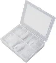 Healeved 140 Pcs Fake Nail False Nails False Nail Tips Nail Art Accessories Artificial Nail Tip