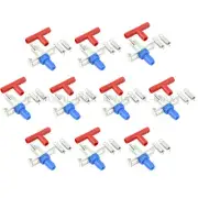10 Nipple Waterer Drinkers Rabbit Guinea Pig Ferret Rat Mouse Feeder