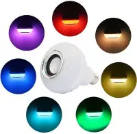 在飛比找Yahoo!奇摩拍賣優惠-LED 藍牙音響燈泡