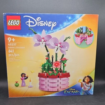 LEGO Set # 43237 Disney Multicolor Encanto Theme 641 Pieces Buildable Flowerpot