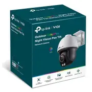 TP-Link VIGI 4MP C540S(4mm) Outdoor ColourPro Night Vision Pan Tilt Network Camera