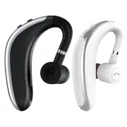 Single Ear Hooked Sports Headset Bone Conduction For Workouts Running Driving