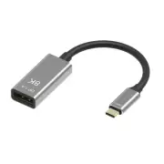 USB C to DisplayPort 1.4 Converter Cable USB 3.1 Type C M to DP F Adapter Cord Y
