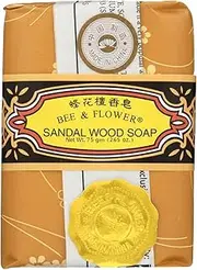 Bee & Flower - Chinese Sandalwood Soap 2.65oz - 12/case