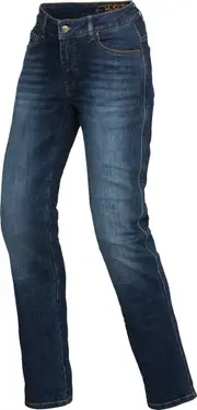 IXS Classic AR Cassidy Ladies Motorcycle Jeans, blue, Size 36 for Women
