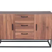 YES4HOMES 120cm Wooden TV Cabinet Entertainment Unit Stand Storage Shelf Cupboard Organiser