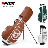在飛比找蝦皮商城優惠-PGM 2023高爾夫球包女士韓版個性支架包golf防水球桿