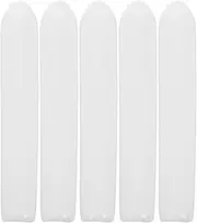 OSALADI 50pcs Dishwasher Rack Tip Covers Universal Dishwasher Prong Rack Tip Tine Repair End Covers Dishwasher Rack End Caps Wire Thread Protector Covers
