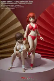 TBLeague PHICEN PLLB2020 T02 1/12 Seamless Body Anime Female Figure 6"