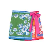 [Farm Rio] Farm Rio Floral Elegance Cover Up S PINK