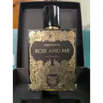 CORETERNO ROSE AND ME 我本玫瑰 香水 100ML