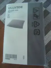 IKEA ULLVIDE GRAY Pillowcase 26 x 26 " ( 65 x 65 cm ) EURO Pillow Case NEW