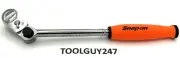 SNAP ON TOOLS USA ORANGE 3/8" Drive Compact Multi-Position Ratchet FHC72MPRO+
