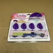 Purple Cow Freestyle Mouse Cutter (6045) SEALED New in BOX, 9 Cutters Kit Craft