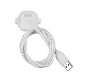 Garmin Charging/Data Clip OSFA White