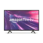 TV 32" 2-Series (newest model), HD smart TV with Fire TV Alexa Voice Remote