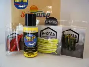 Soft Plastic Baits & Lures SIERRA SLAMMERS. BITE-ON Fish Attractant AMMO pack