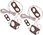 HAPINARY 2pcs Bearded Dragon Leash Portable Gecko Leash for Reptiles Wear Resistant Lizard Harness Lightweight Easy to Clean Design Comfortable Chest Strap for Daily Use