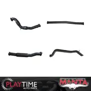 Manta Ford PX2 Ranger 3.2L Turbo Back With Cat, Hotdog Aluminised Steel