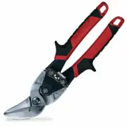 WoLF OFFSET RIGHT AVIATION SNIP WOR250 Serrated Blade, Soft Grip Handle