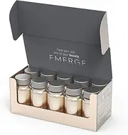 Beauty&GO Skin Shot - 10 x 100ml - Anti-ageing Beauty Drink Treatment with Collagen peptides, antioxidants, hyaluronic Acid and Vitamins.