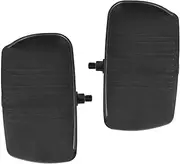 2Pcs Exercise Bike Pedals Elliptical Machine Foot Pedal Multipurpose Non Slip Fitness Equipment Pedals Stair Stepper Replacement Pedals