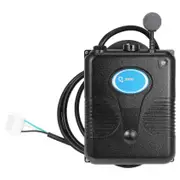 220V 300Mg/H Generator Bathtub Shower SPA Swimming Pool Ozonizer Tub Pool Water Purifier Replacement Device Kit Valve Hose black