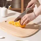 Thickened Bread Board Hangable Fruit Chopping Board Serving Plate Pizza