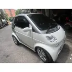 省油好開好停車SMART 450敞篷車 600CC省油好開好停車