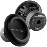 2x DS18 ZXI12.4D 12" Subwoofer with 3" Aluminum Voice Coil - 1000W Rms 4-ohm DVC