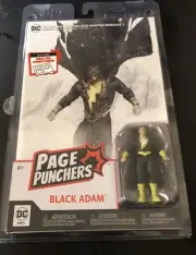 Black Adam w/ Comic (DC Page Punchers) 3" Figure NEW & UNSEALED!!