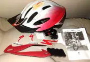NEW Snell Specialized Echelon Bike Helmet XXS/XS with Manual + Pads and stickers