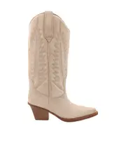 Paris Texas Rosario Pointed Toe Boots 36,37.5,37,38,39,40,41 Nude