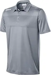 [WILSON] Men's Mens Tour Polo Polo Shirt