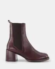 Shelly Shen Camyrn/Chocolate Womens Boots 38