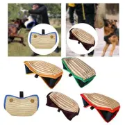 Dog Training Bite Pillow Dog Tug Toy Sturdy Portable Interactive Play
