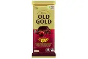 2 x Cadbury Old Gold Cherry Ripe Dark Chocolate Block 180g