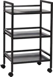 Amazon Basics 3-Tier Metal Rolling Cart