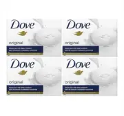 NEW Dove Original Soap Bars 16 x 106g Deep Moisturising Moisture Body Bar Soaps!